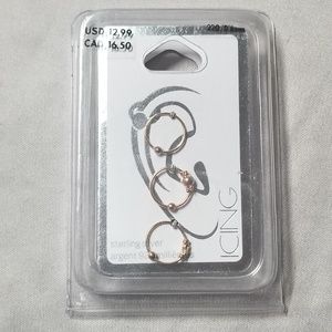 BRAND NEW cartelidge earrings!
